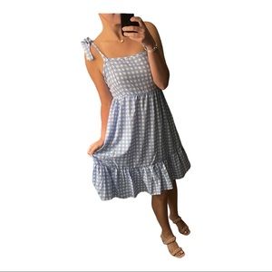 SHEIN plaid dress size small